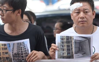 Chính phủ mua lại những căn nhà hư hỏng sau vụ nổ Thiên Tân với giá cao